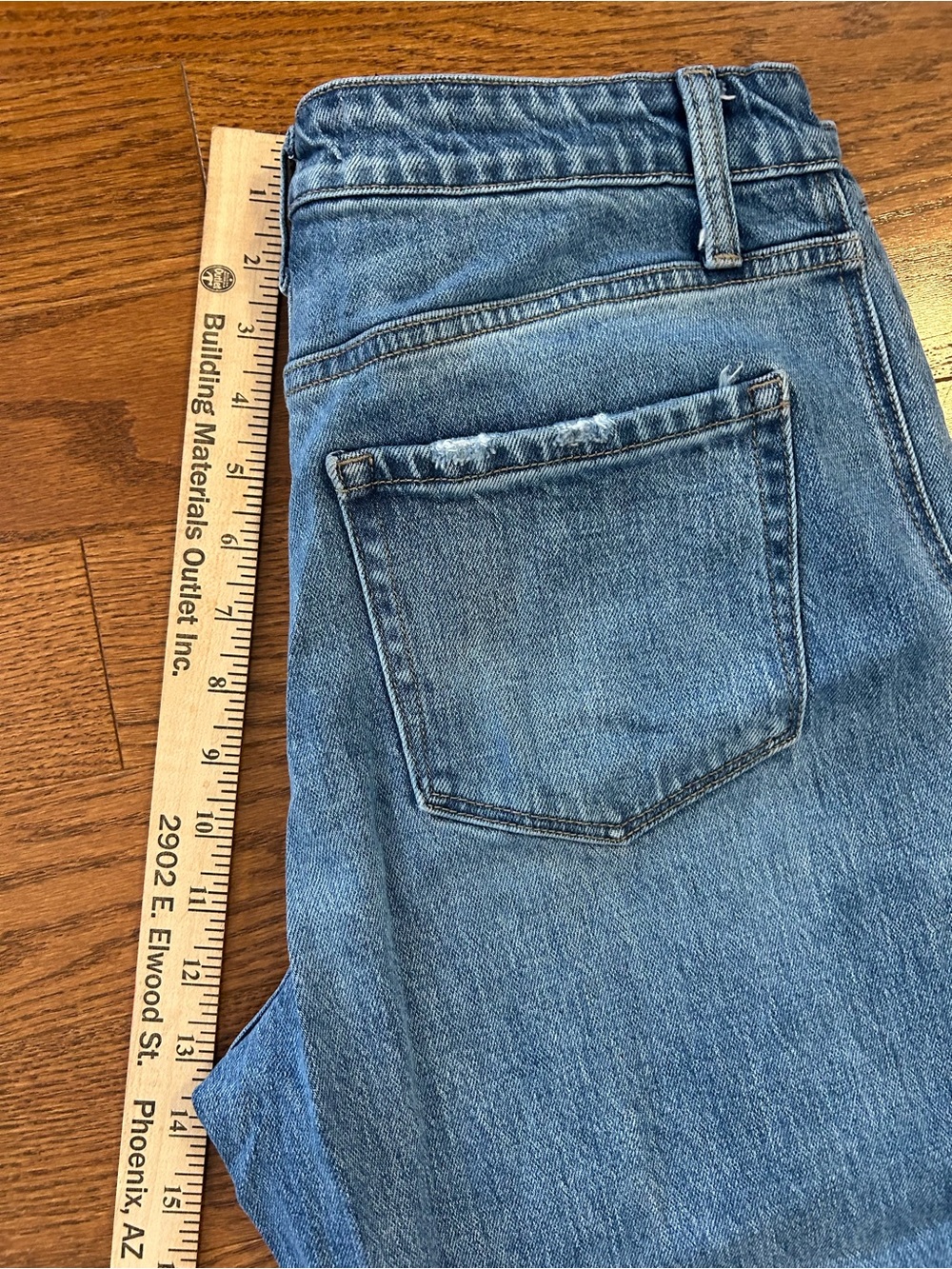 Vervet Barrel Kate Jeans - Medium Wash - Picture 10 of 13